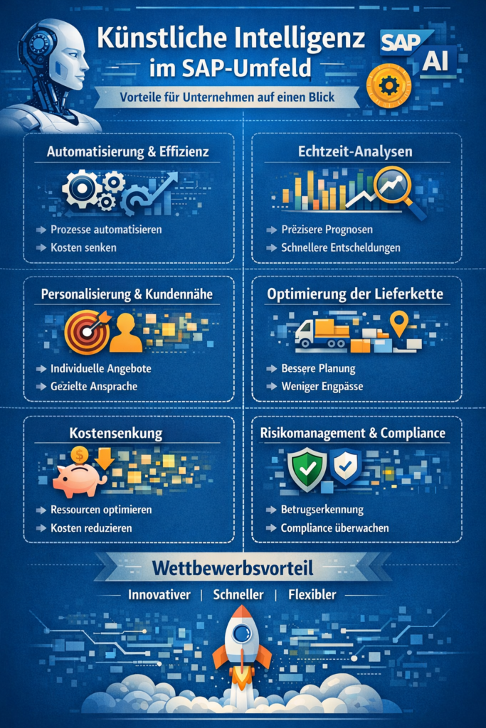 KI im SAP-Umfeld: Vorteile für Unternehmen