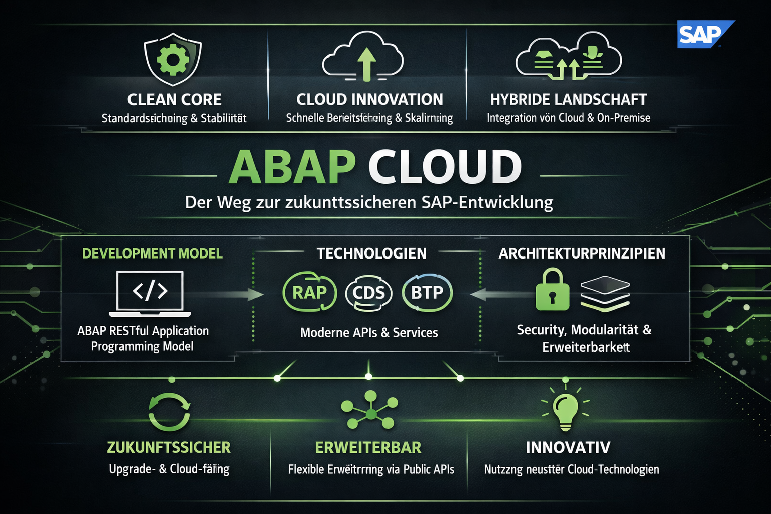 ABAP Cloud: Der Weg zur zukunftssicheren SAP-Entwicklung