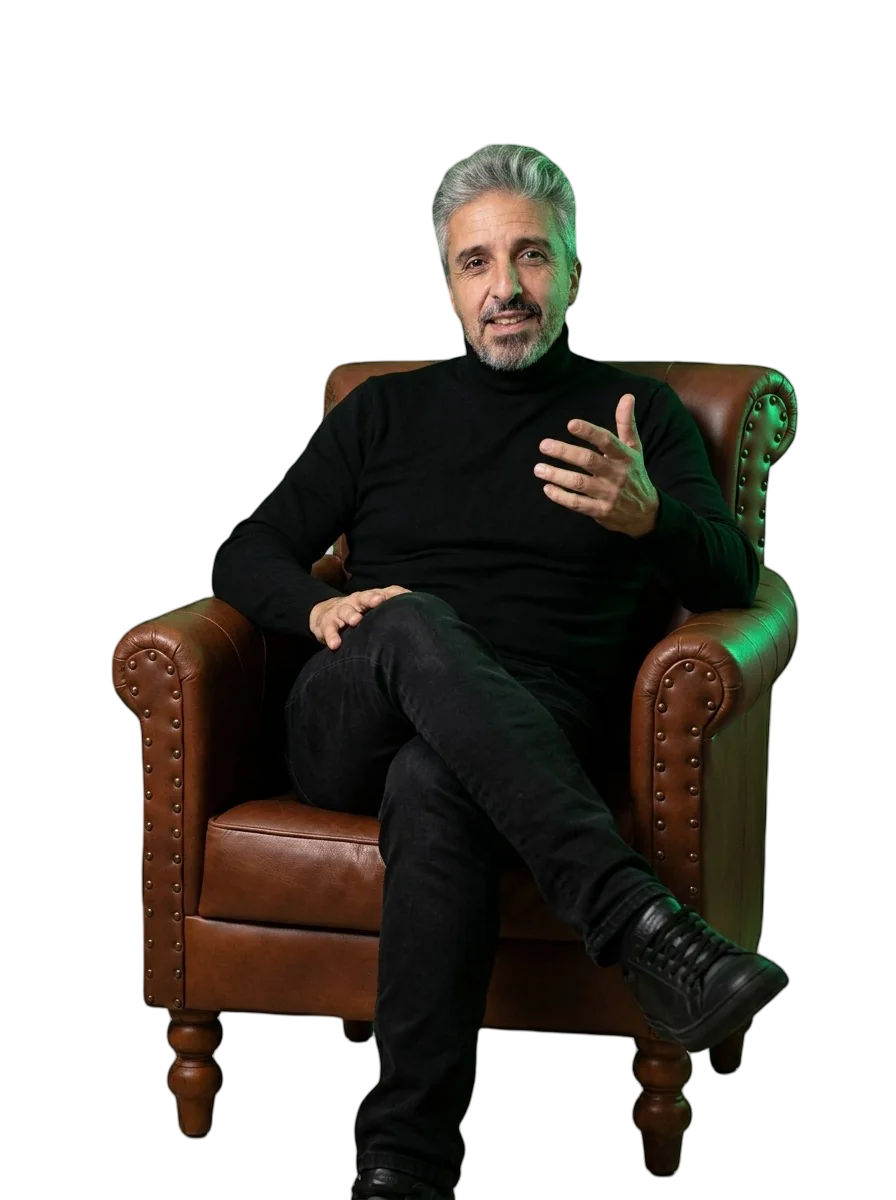 Porträt von Bernard Fricaud